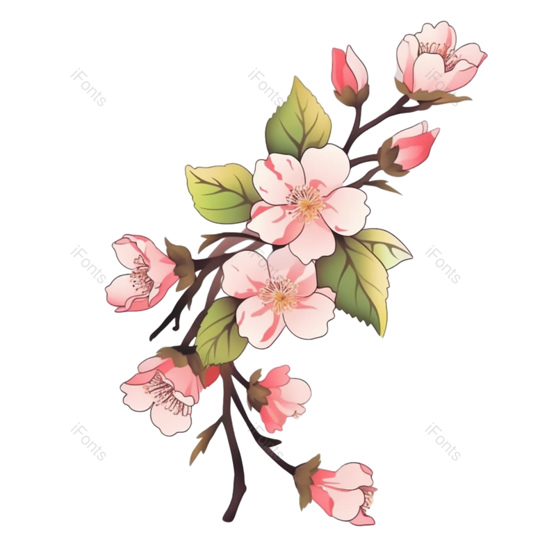 装饰图片,元素元素,小满PNG,插画免抠素材